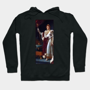 Portrait of Emperor Napoleon by François Gérard Hoodie